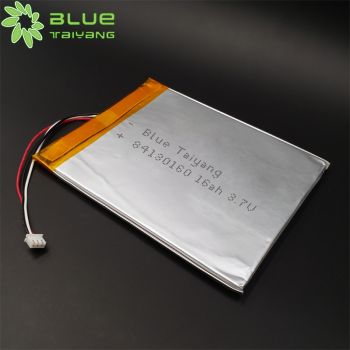 84130160 3.7v 16000mAh 大容量聚合物平板鋰電池 早教學習機電池